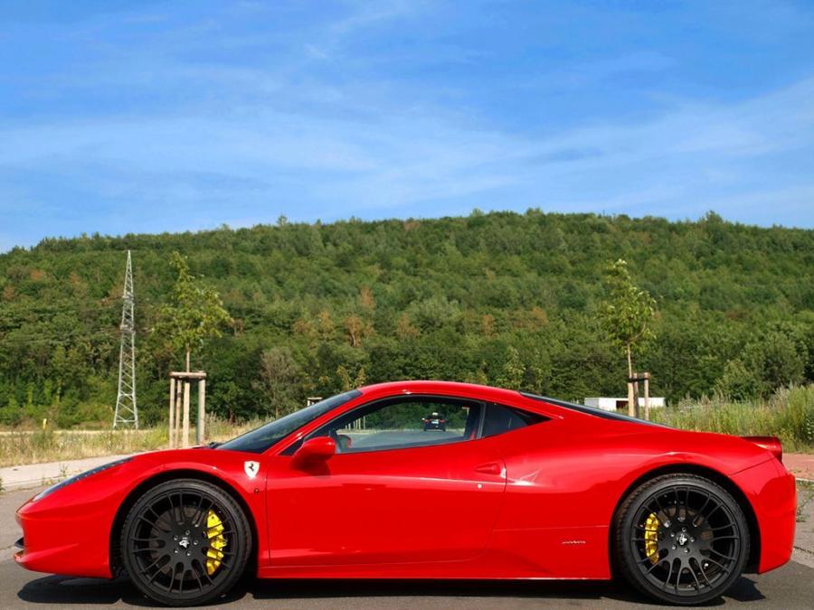  Ferrari 458 Italia by Edo Competition 2010 года  (фото 4 из 6)